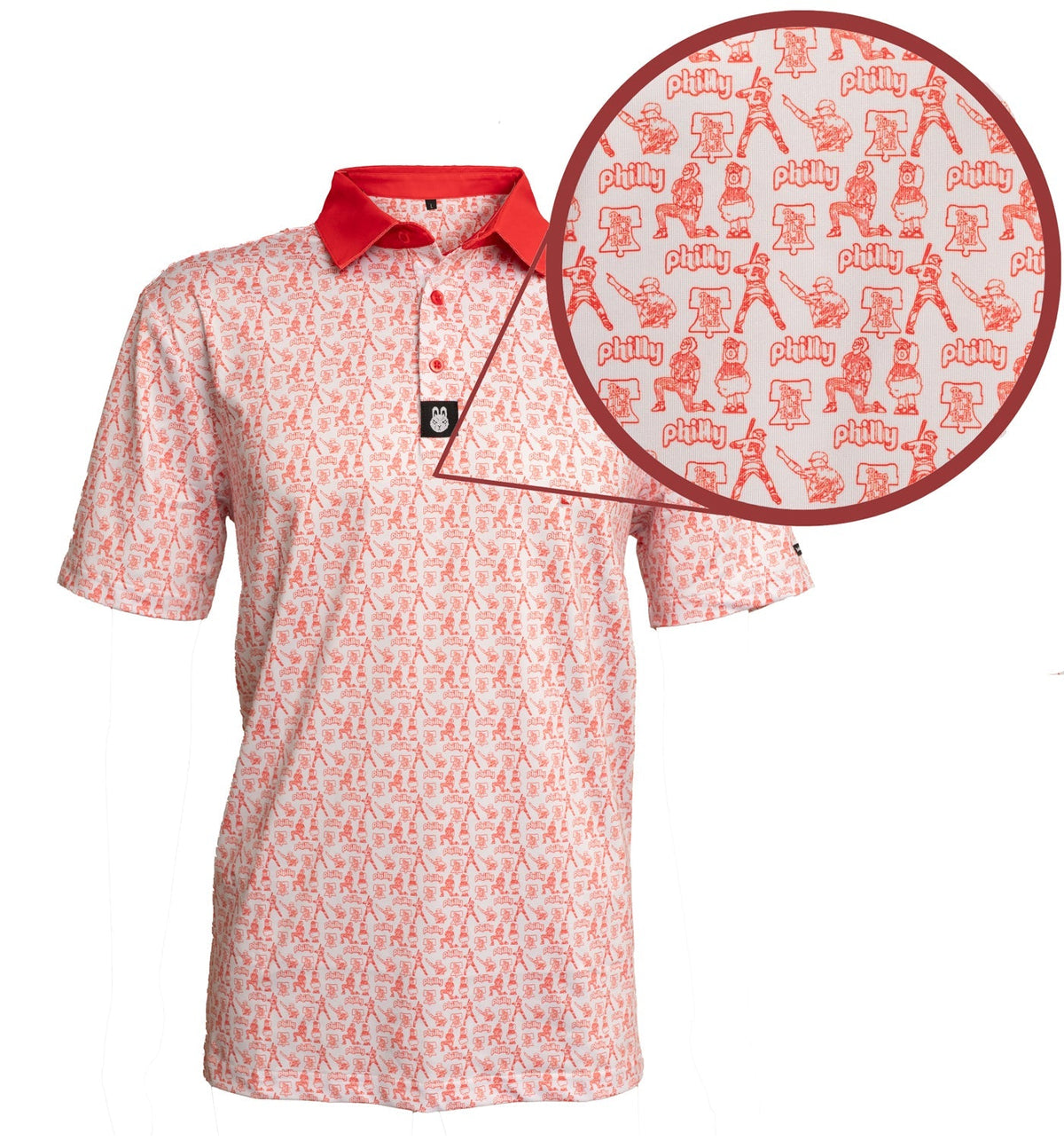 "The South Philly Sandlot" Men's Polo