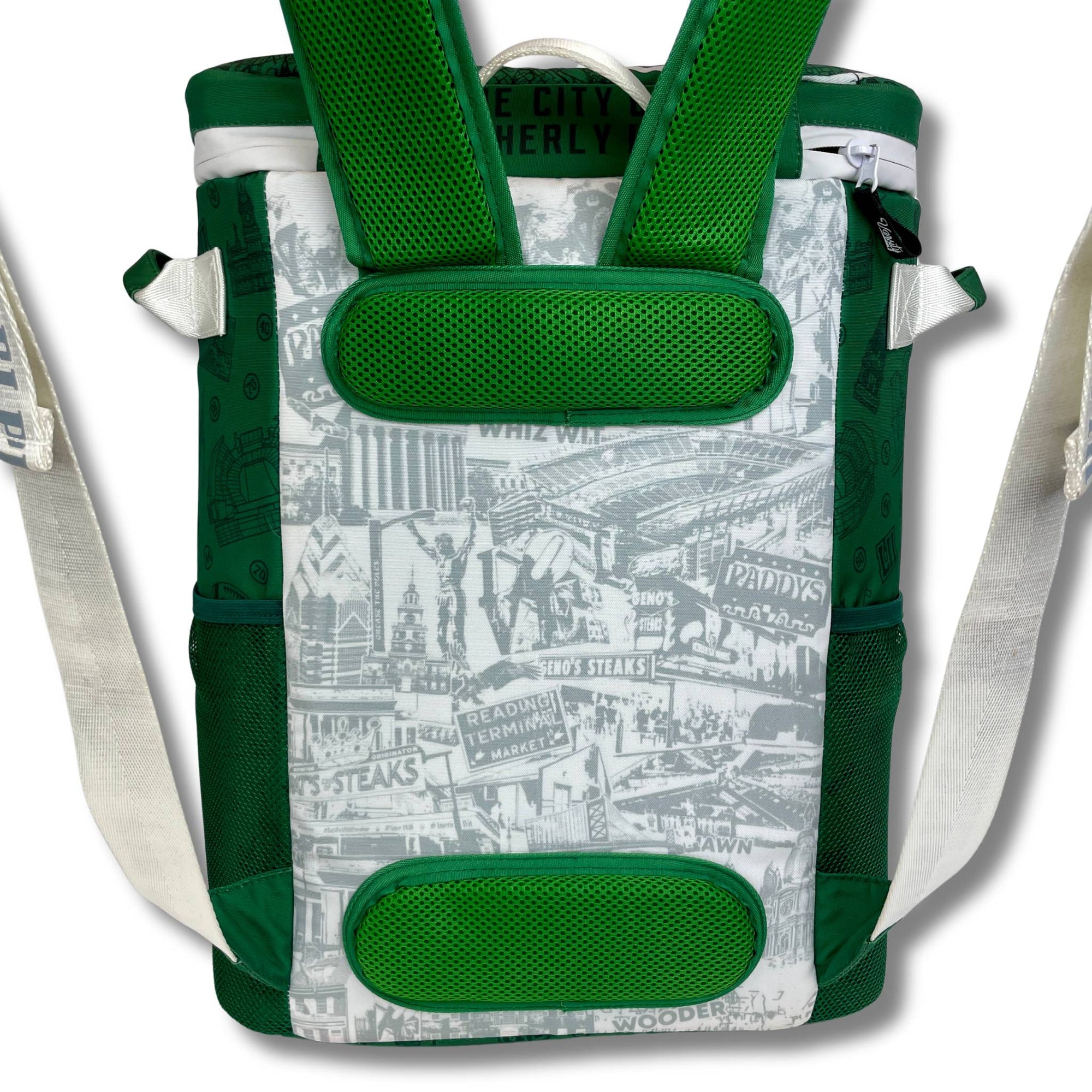 "Philadelphia Football Backpack Cooler" | Phillygoat x Varsity Cooler Collab