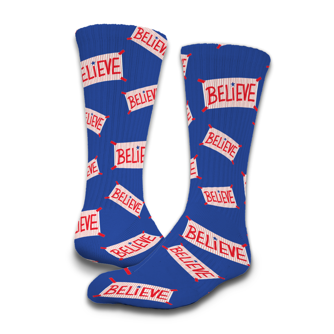 "Believe" Socks