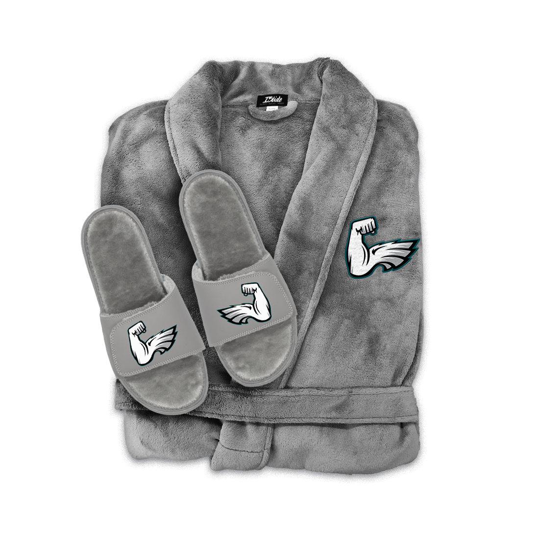 "Bird Flex" Fur Robe & Slide Bundle