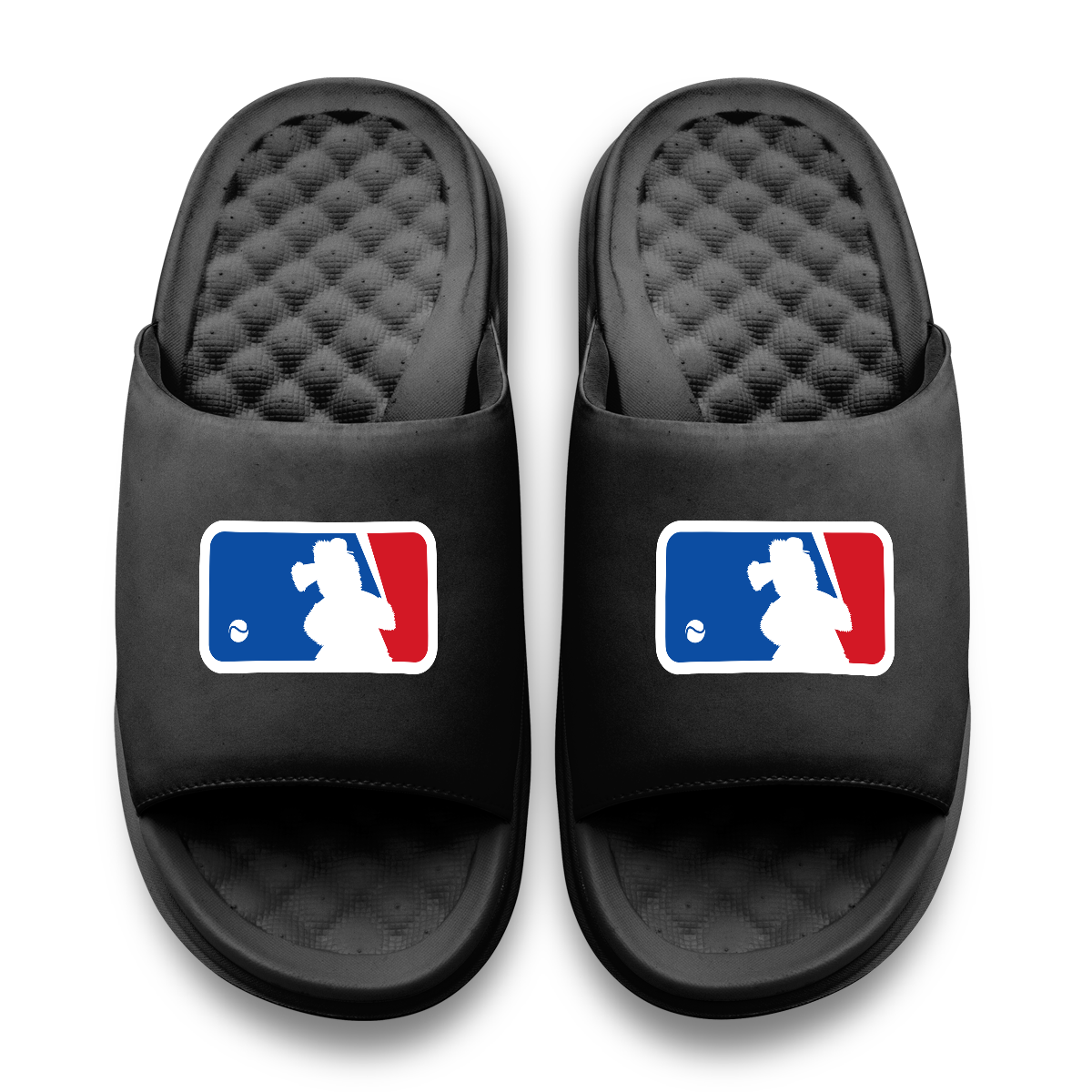 "Major Baseball Phan" Motive Slides Philly Goat Slides ISlide,Shopify Collective by Phillygoat – Philadelphia sports apparel
