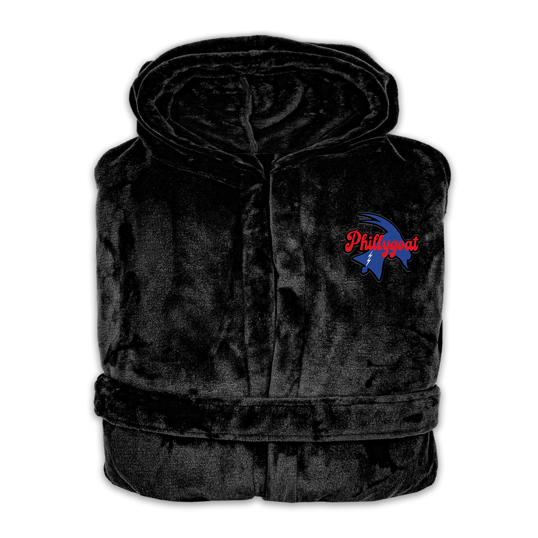 "Phillygoat Logo" Robe