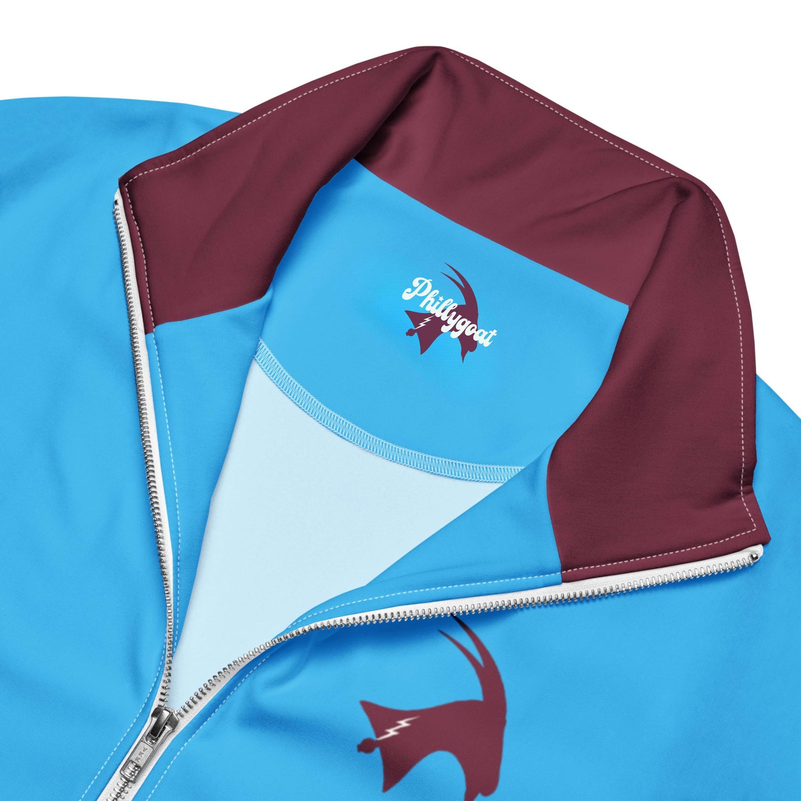"Phillygoat Powder Blue" Track Jacket