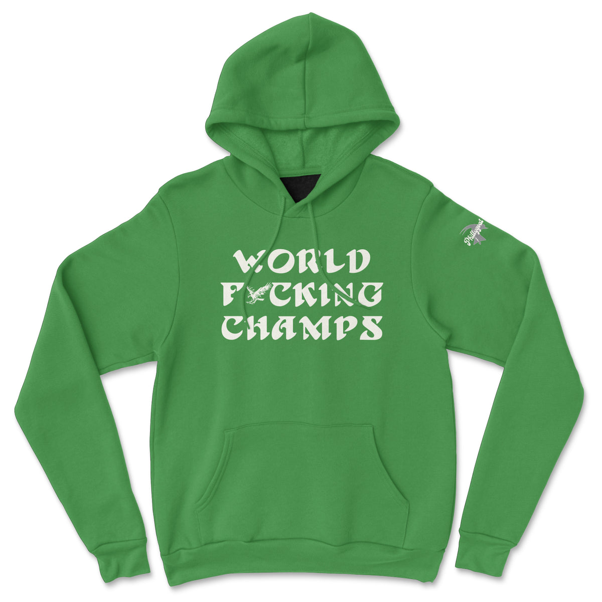 &quot;WORLD F🦅CKING CHAMPS&quot; Hoodie