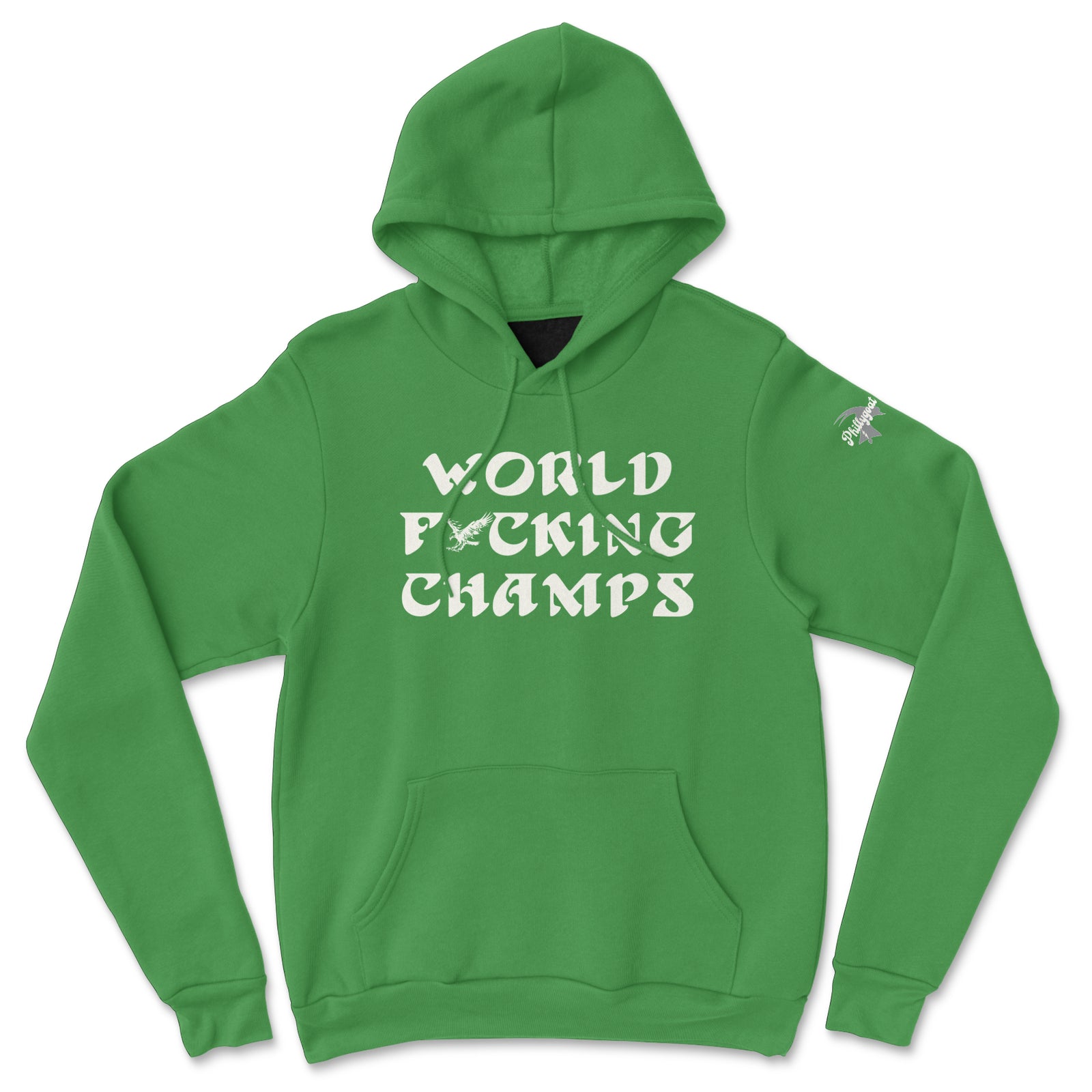 "WORLD F🦅CKING CHAMPS" Hoodie