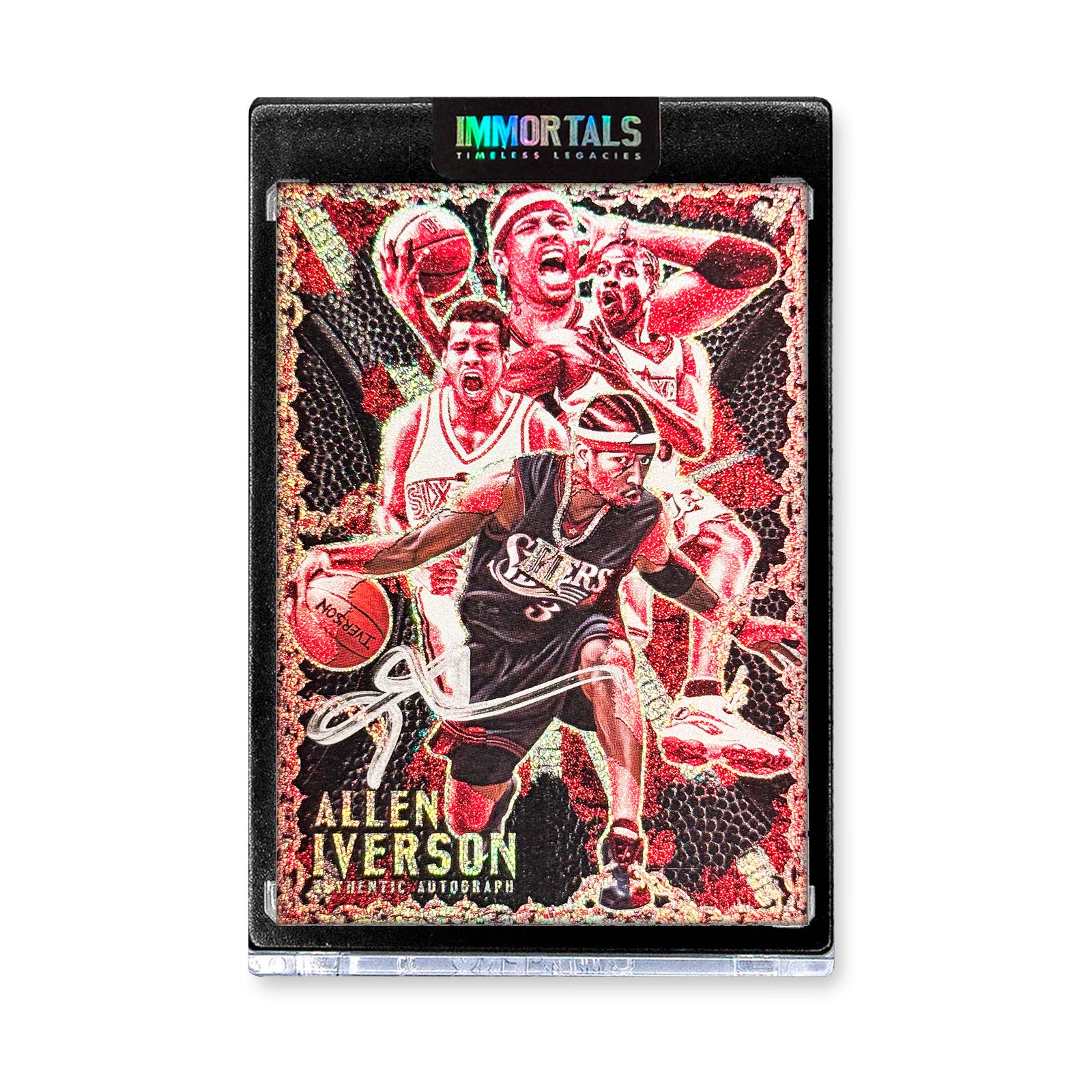 "Allen Iverson 'THE ANSWER' Immortals™ Collectible" Trading Cards