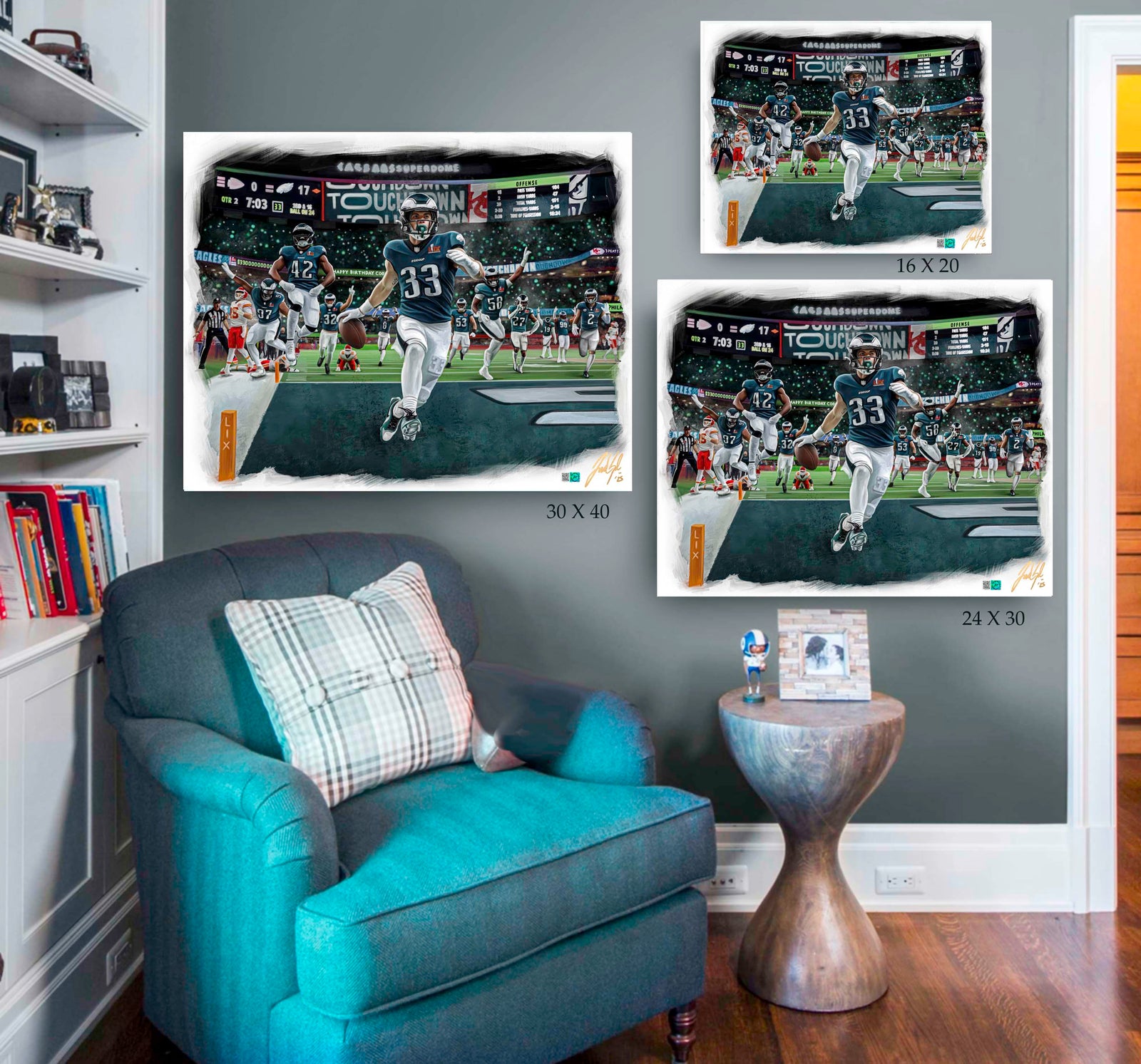 "Cooper Dejean 'THE PINNACLE'" Art Piece