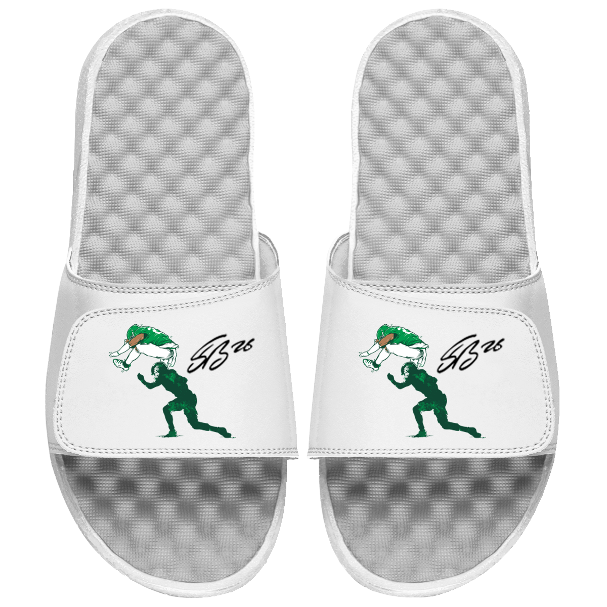 "Saquon Barkley Reverse Hurdle" Slides