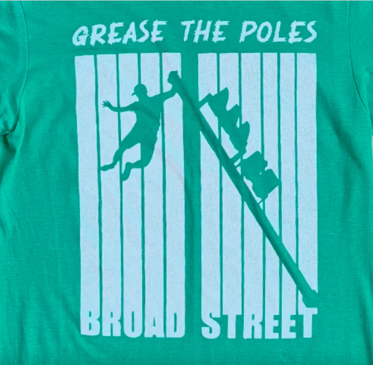 "Grease The Poles" Tee