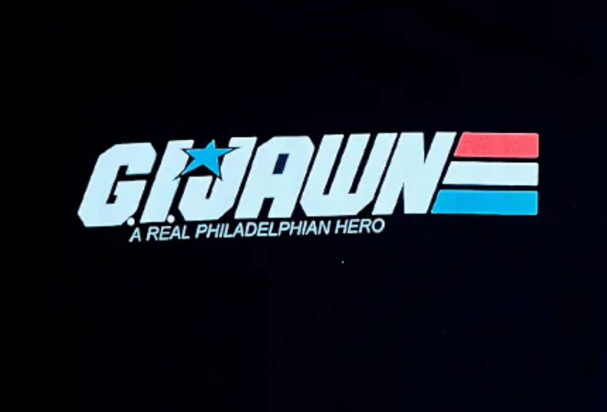 "GI Jawn" Black Tee