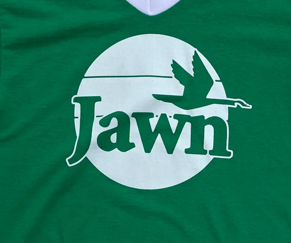 "Wawa Jawn" Green Jersey Tee