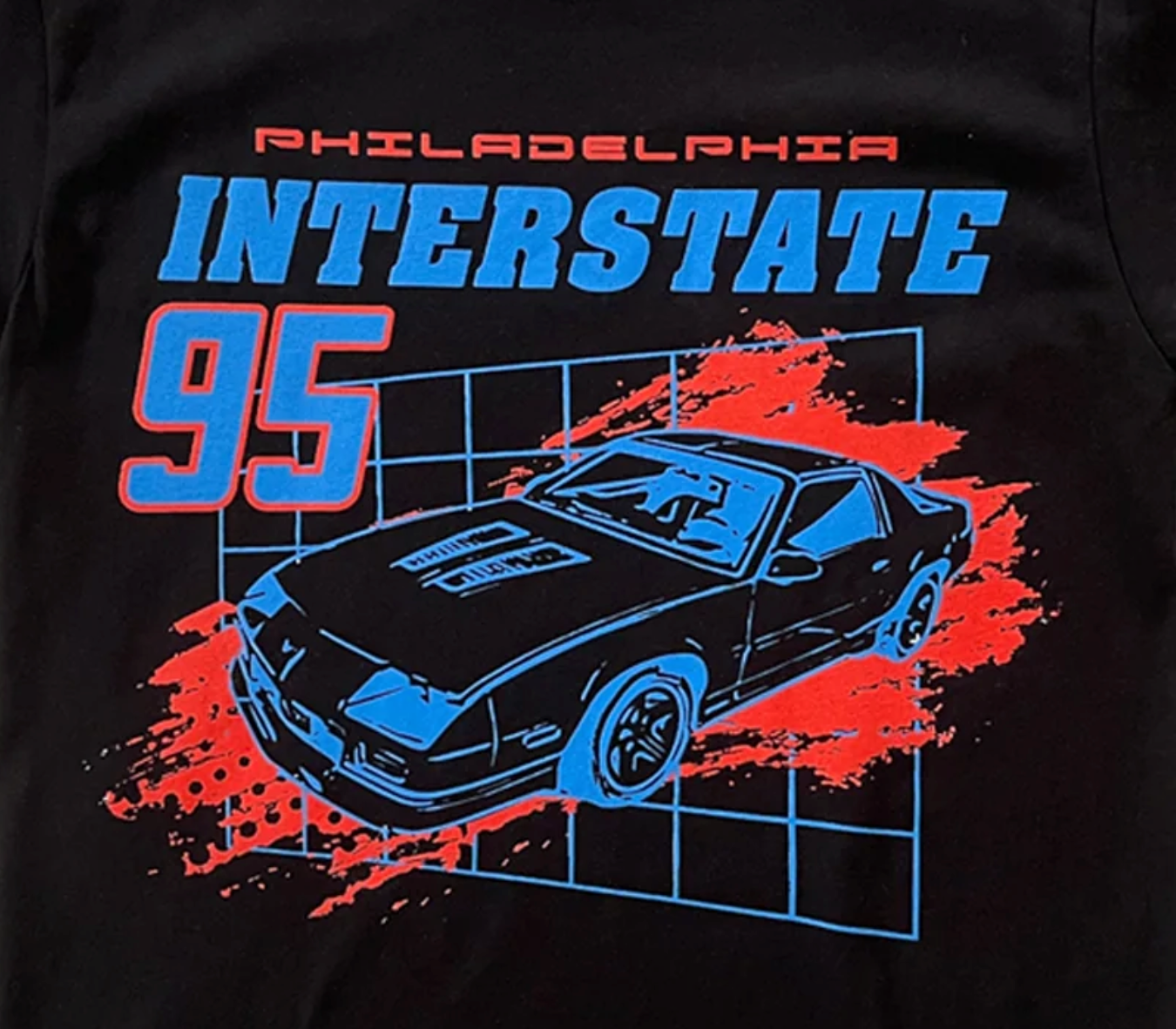 "Philadelphia Interstate 95" Tee