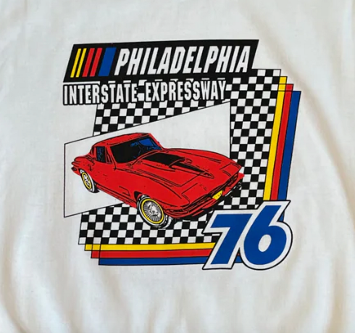 "Philadelphia Interstate Expressway 76" Sweatshirt
