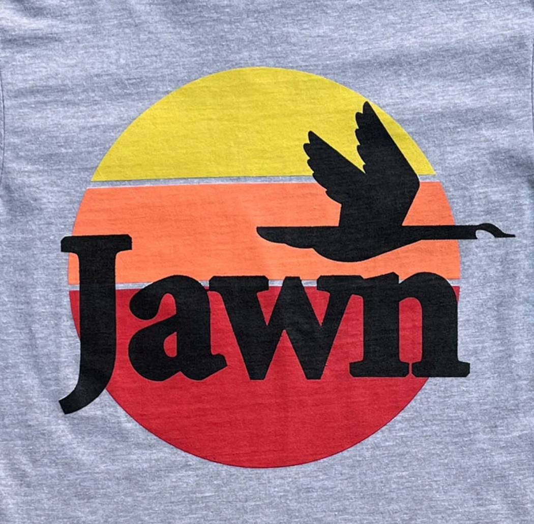 "Wawa Jawn" Grey Tee