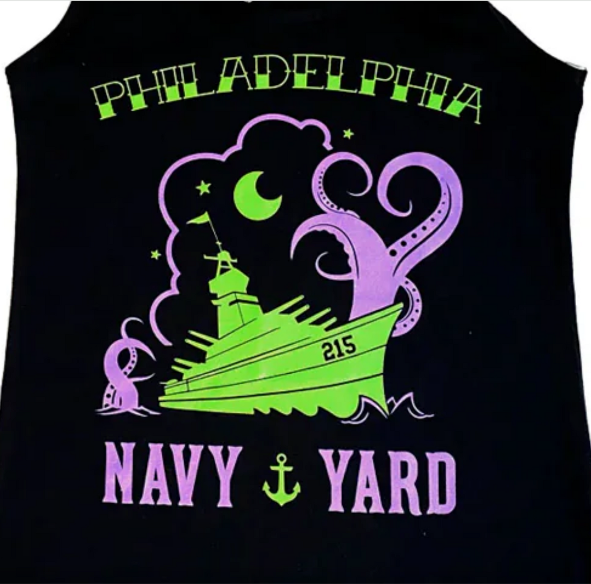 "Navy Yard" Women's Tank Top