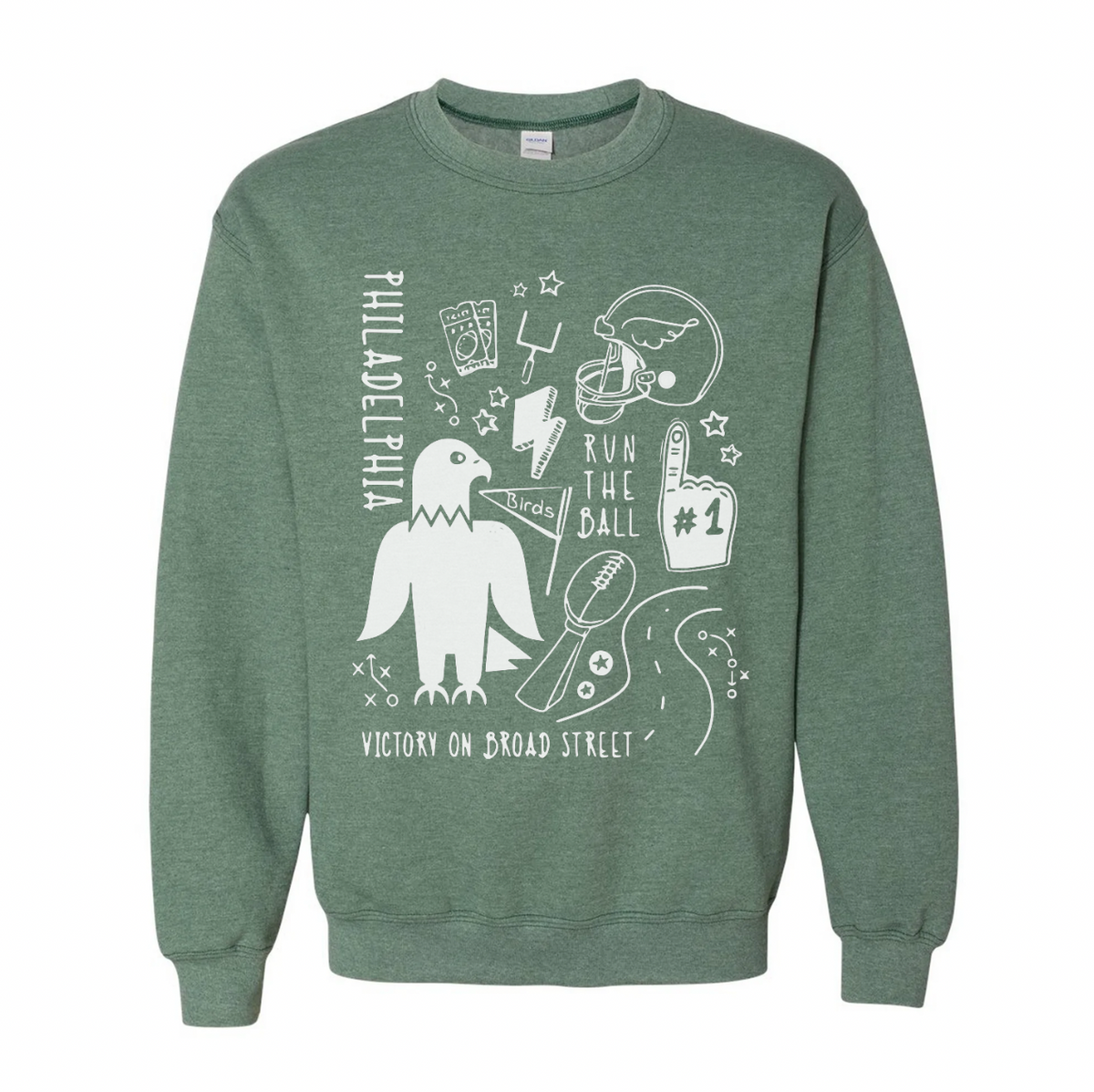 "Victory On Broad Street" Sweatshirt