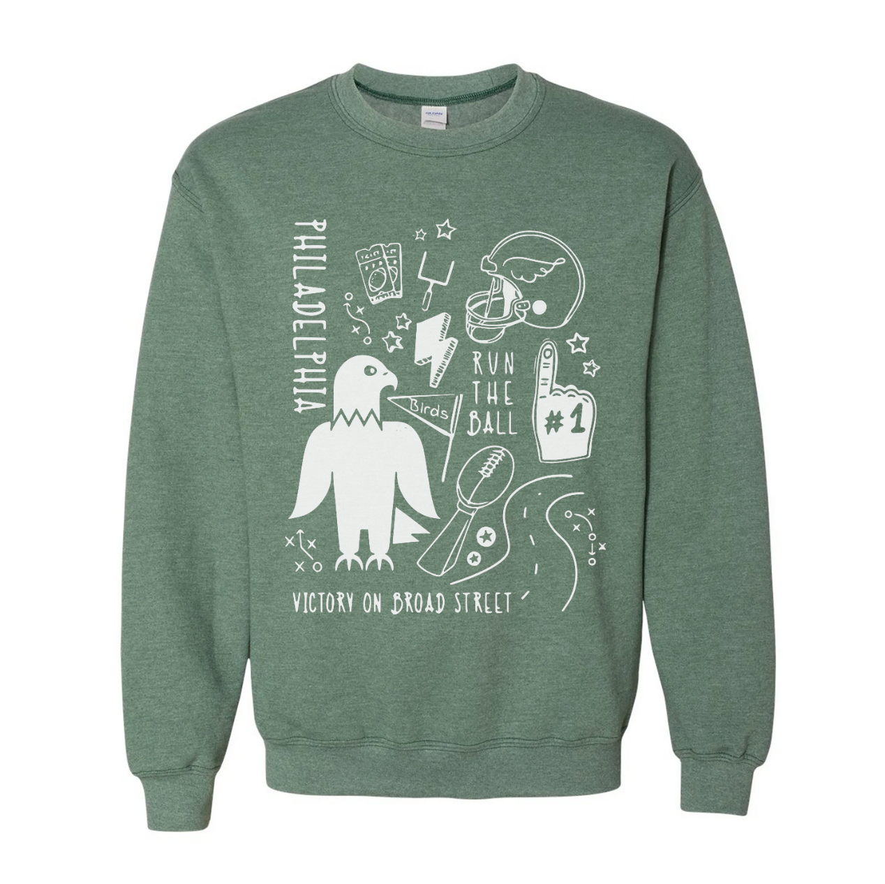 "Victory On Broad Street" Sweatshirt