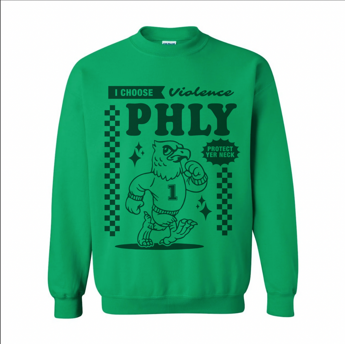 "I Choose Violence" Sweatshirt