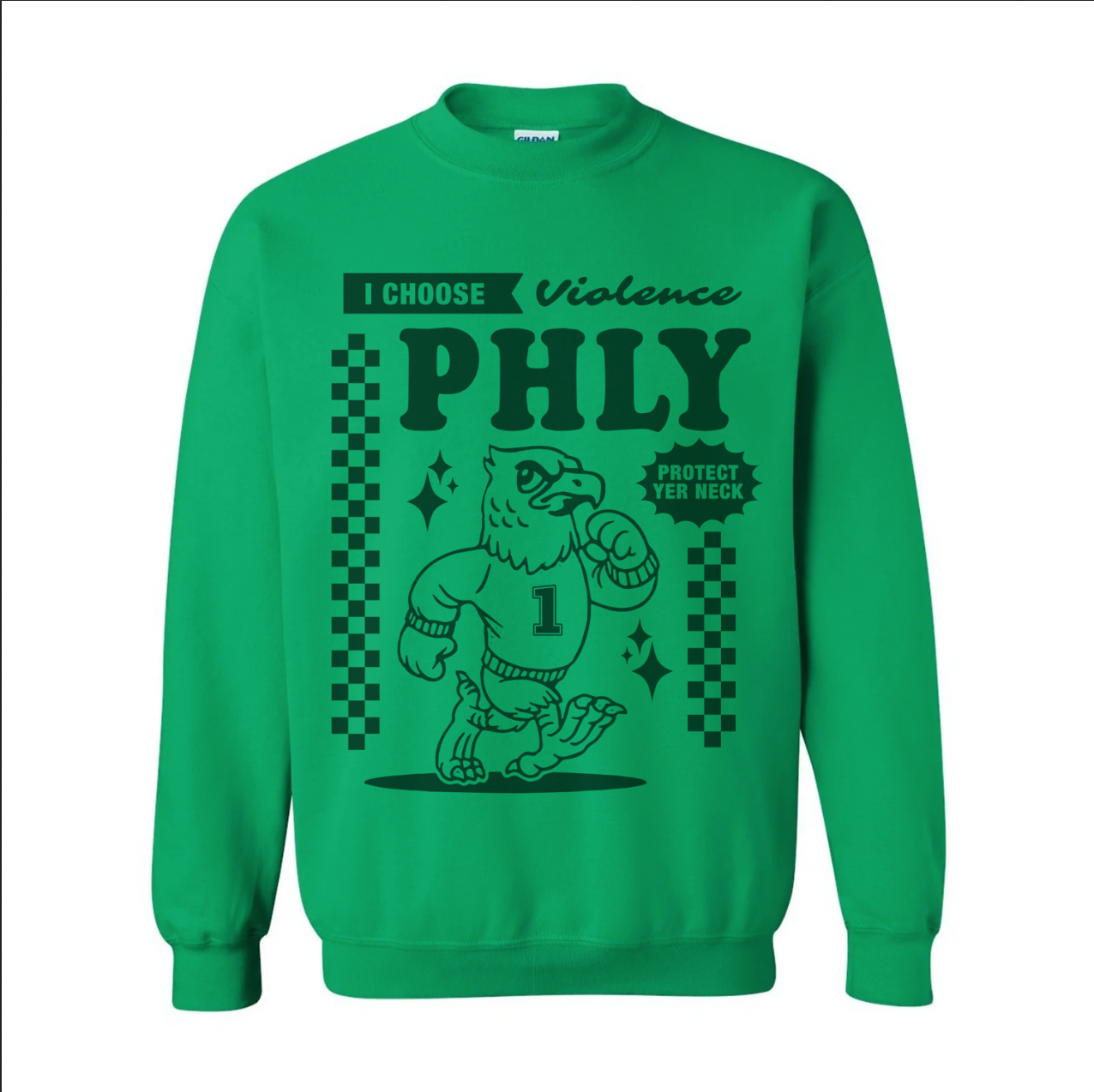 "I Choose Violence" Sweatshirt