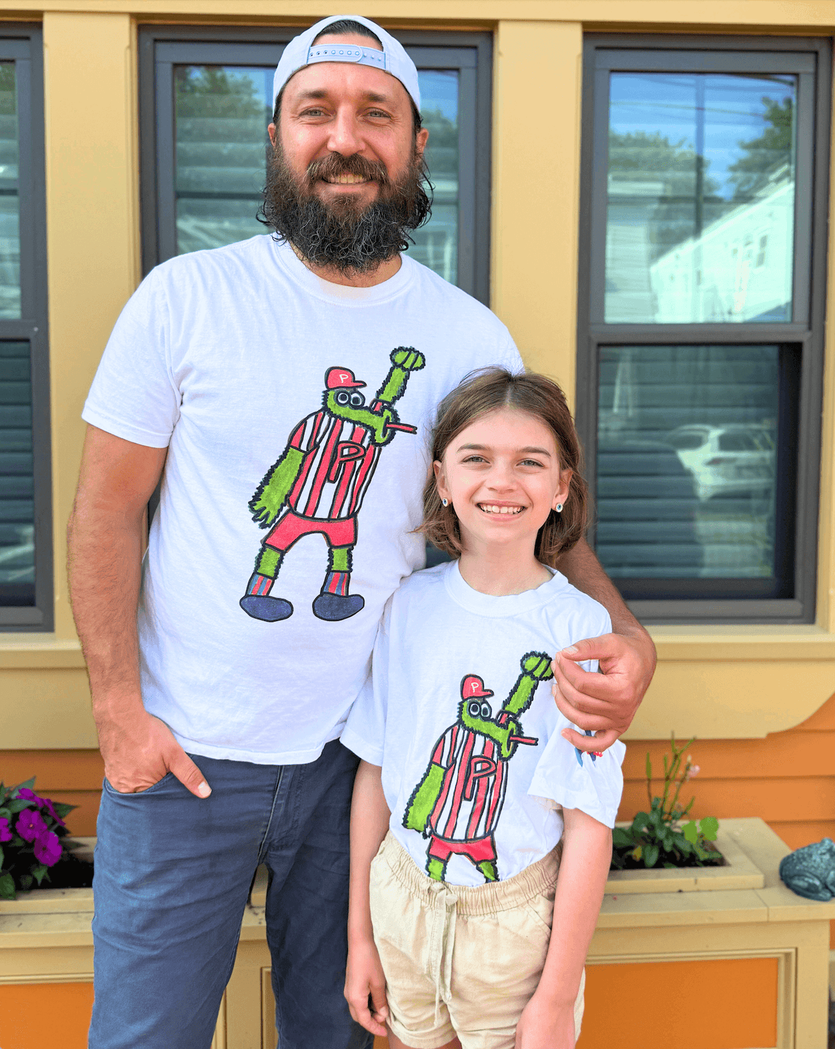 "Devin's Phan Art for CHOP" Comfort Colors Tee