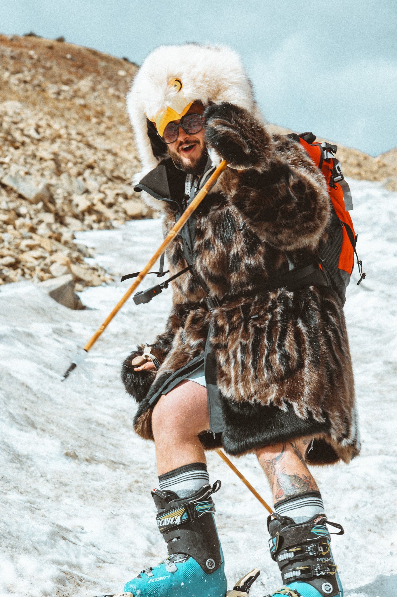 "THE EAGLE COAT, v5" Phillygoat x Wildcoat Collab