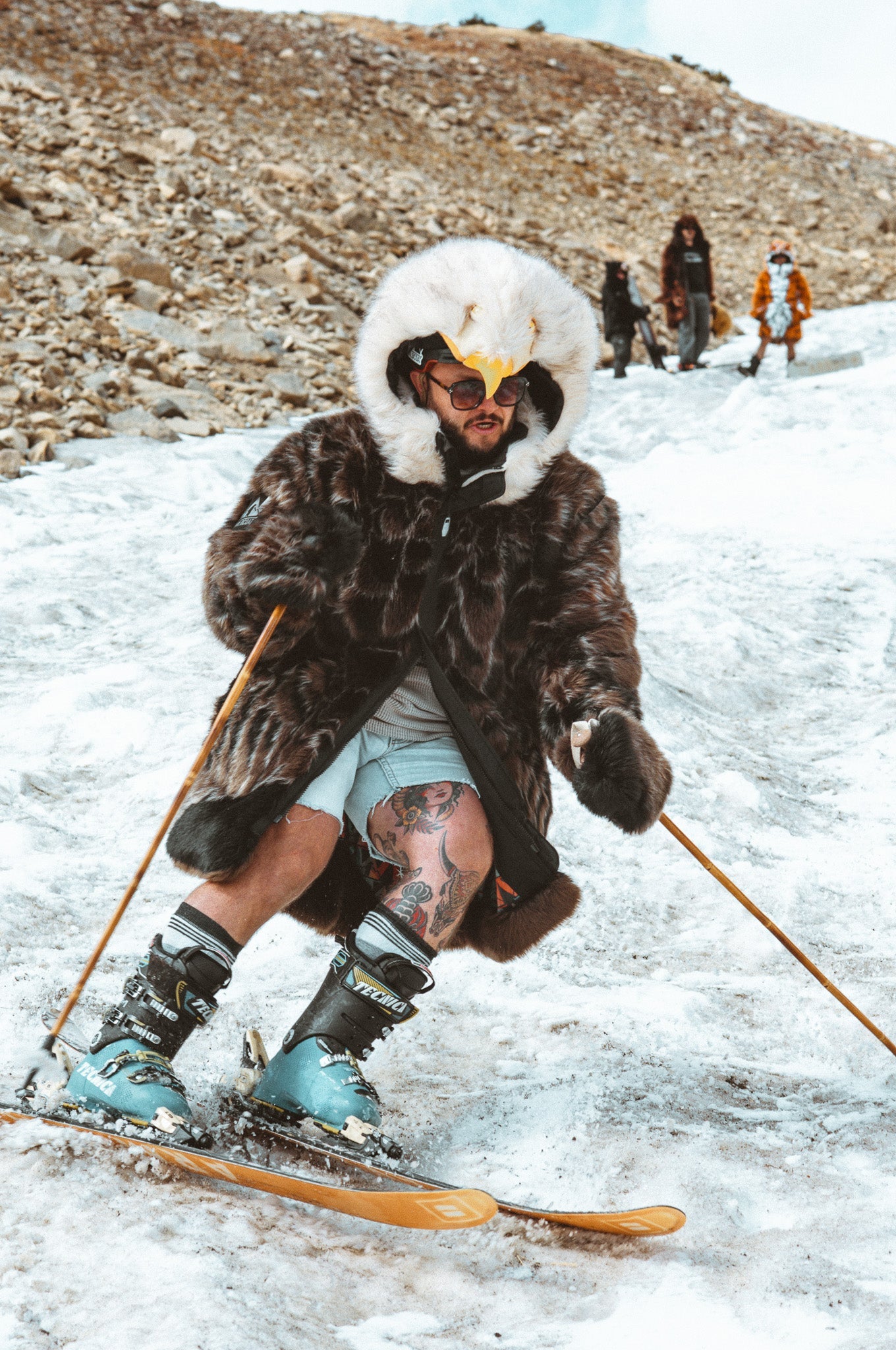 "THE EAGLE COAT, v5" Phillygoat x Wildcoat Collab