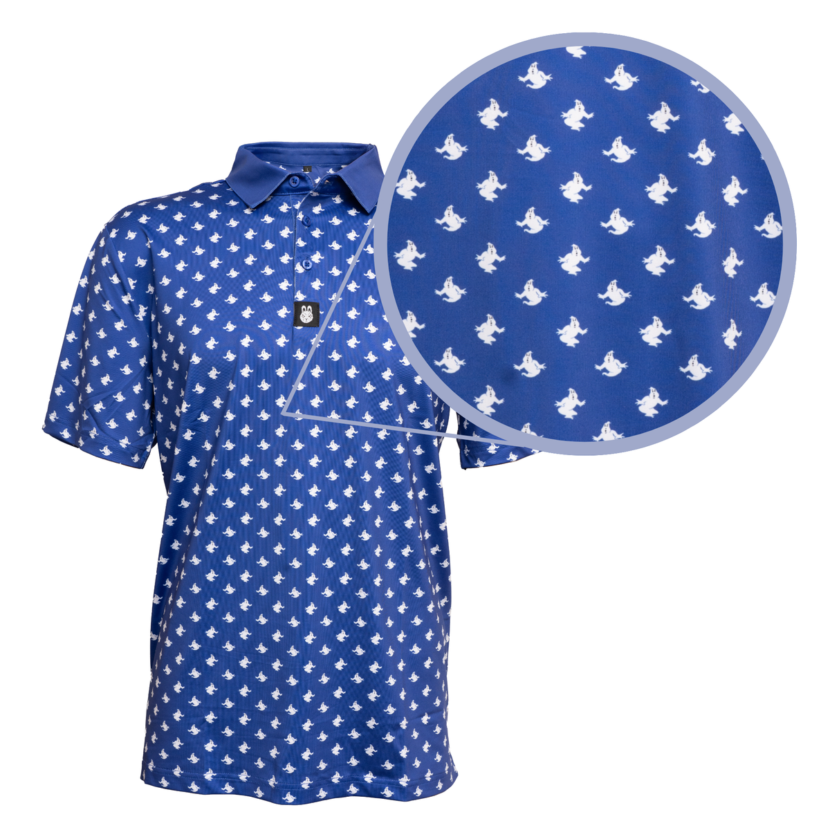 "Mr. Stay-Puft" Men's Golf Polo