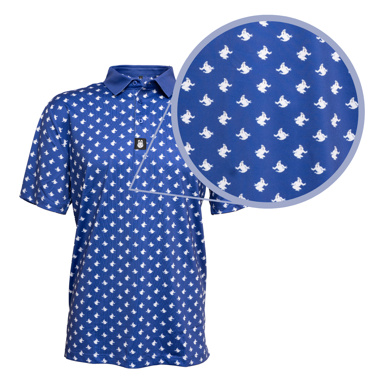 "Mr. Stay-Puft" Men's Golf Polo