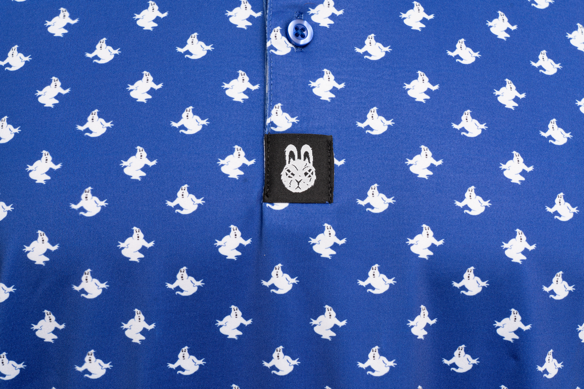 "Mr. Stay-Puft" Men's Golf Polo