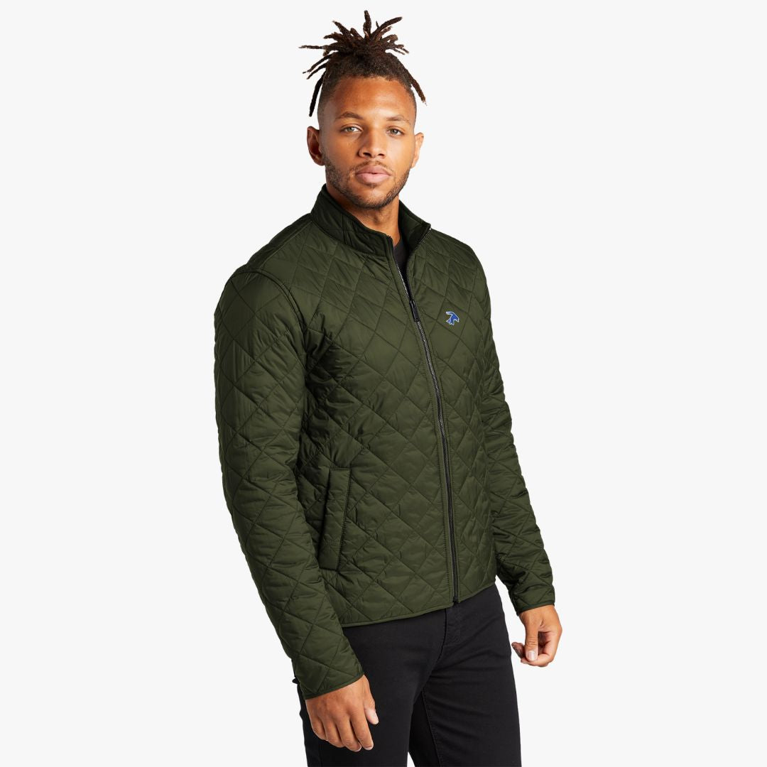 "The Archer" Quilted Full-Zip Jacket | GOATED Collection