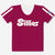 "Philadelphia Sillies" Womens Maroon Premium Baseball Jersey Tee