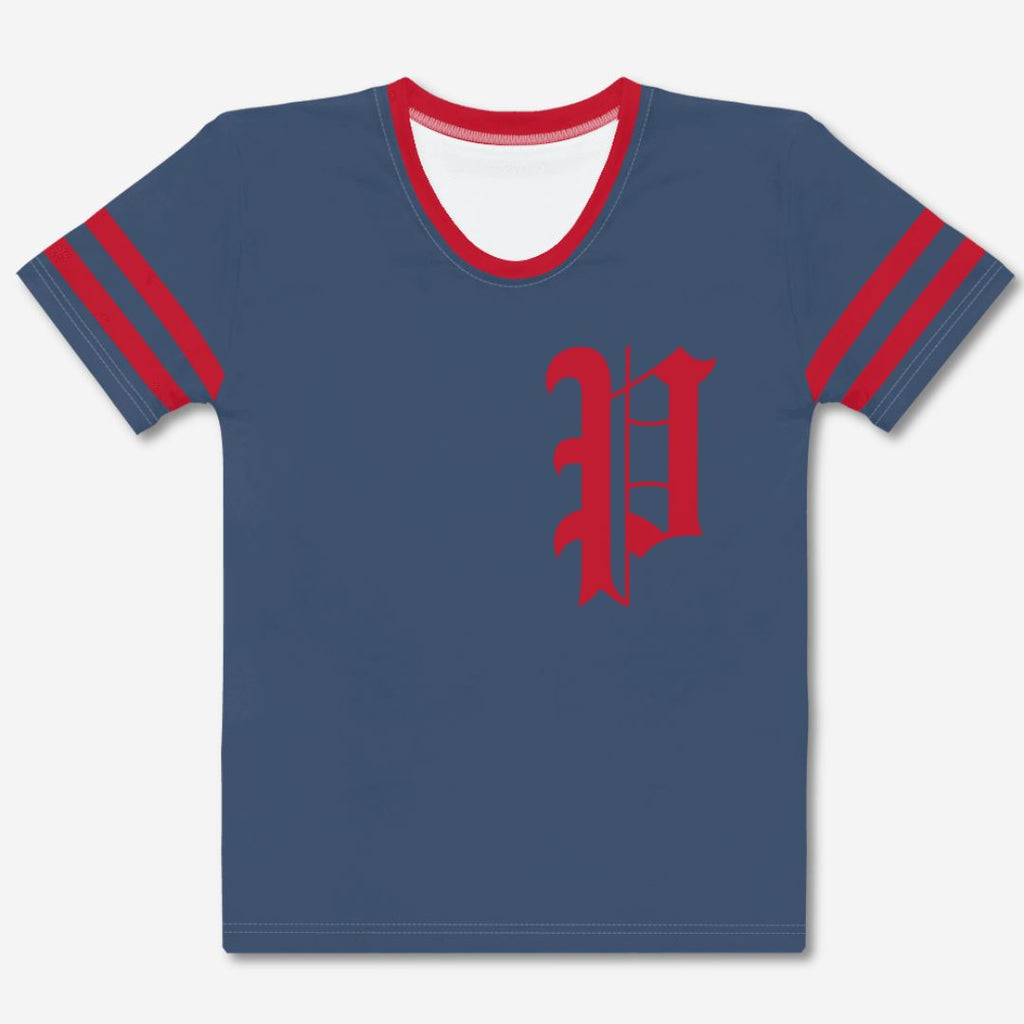 Philadelphia Sillies Mens Pinstripe Premium Baseball Jersey Tee | Phillies Inspired | phillygoat M