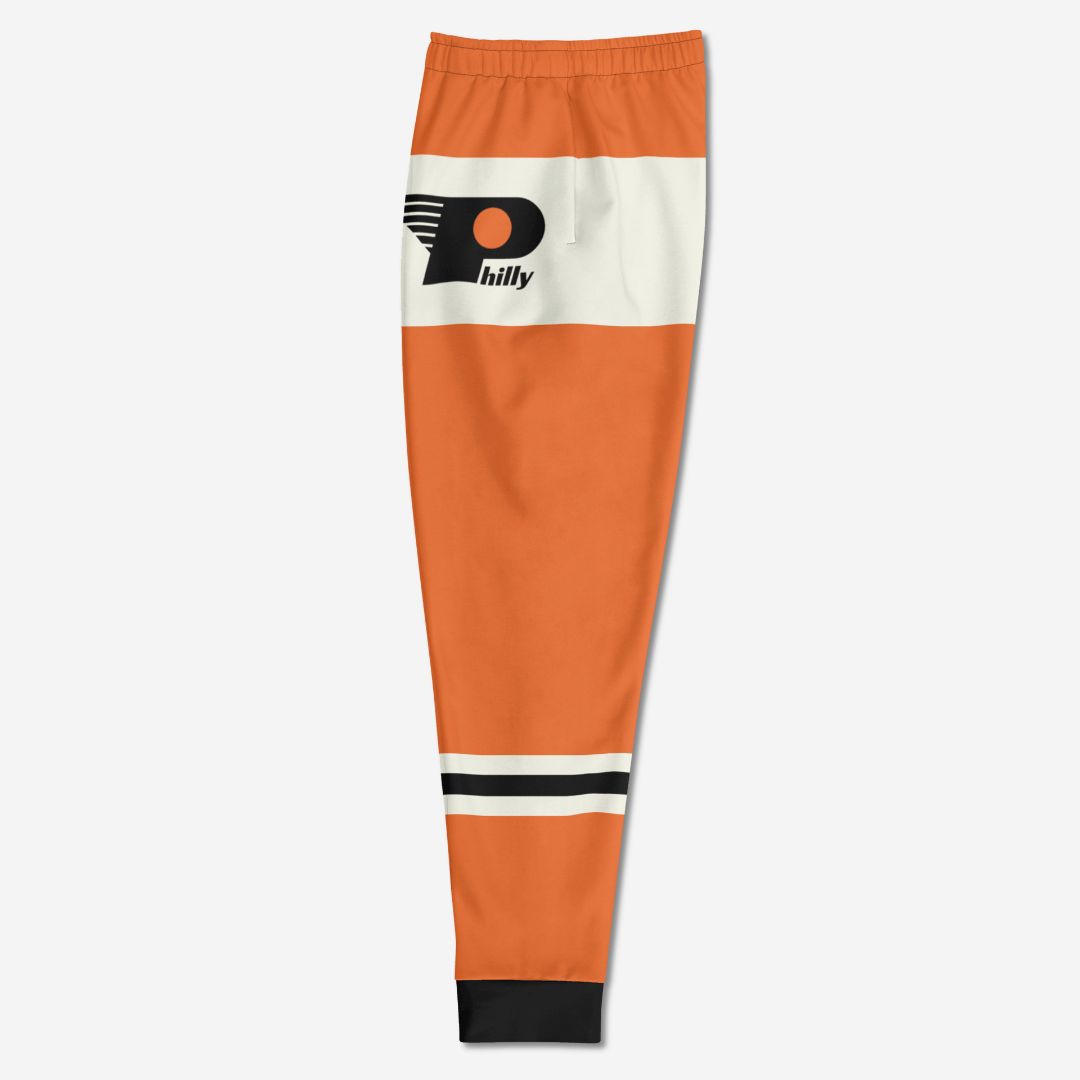 Philadelphia Flyers Hockey Jogger Pants - S / Black / Polyester