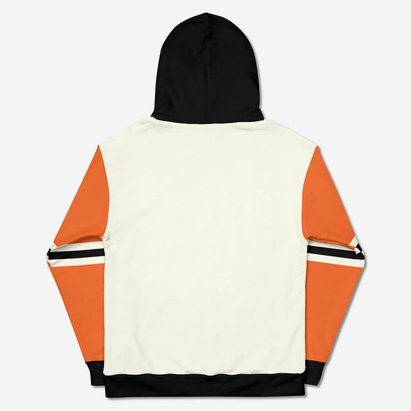 Hollister Relaxed Philadelphia Flyers Graphic Hockey Jersey Hoodie