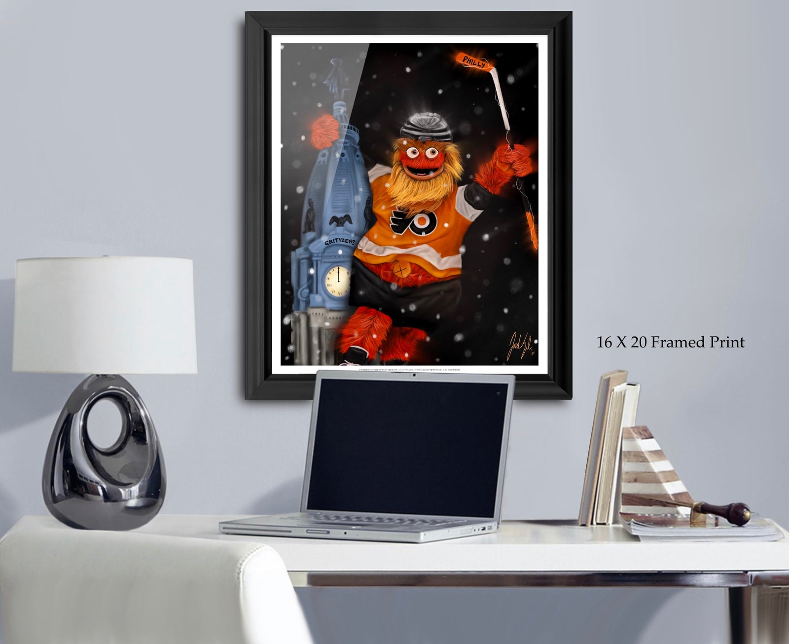 "Gritty 'GRITIZENS'" Art Piece
