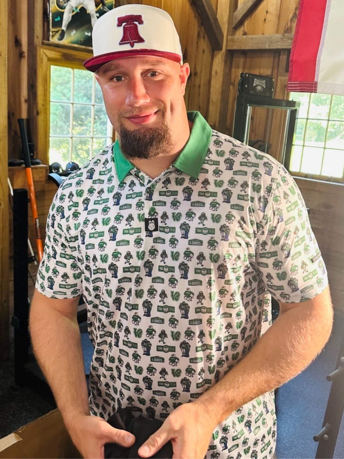 "The 700 Level" Men's Golf Polo