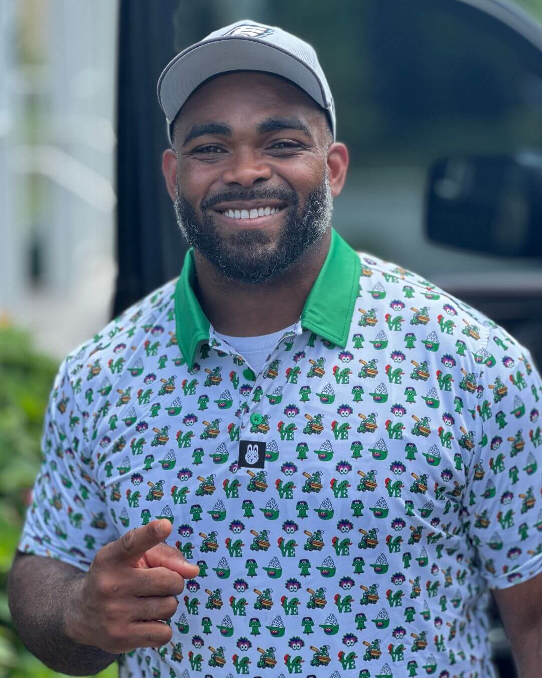 "The Green Menace" Polo