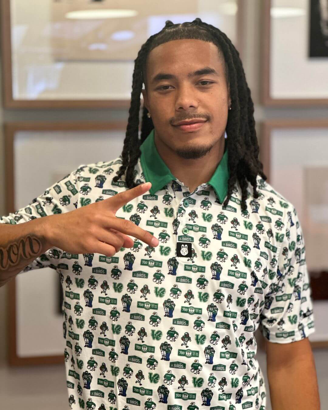 "The 700 Level" Men's Golf Polo