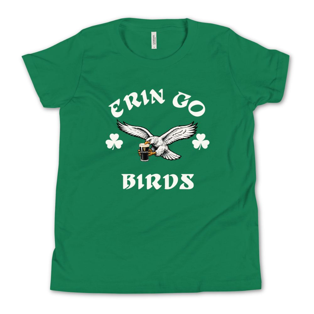 "Erin Go Birds" Youth Tee