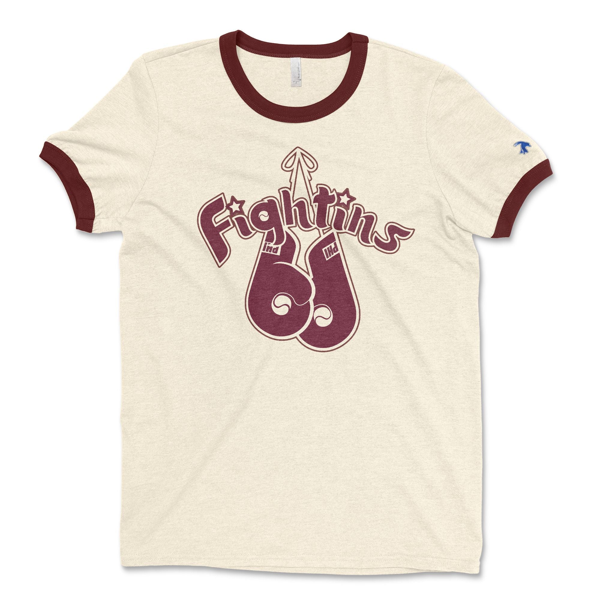 "Fightins" Vintage Ringer Tee