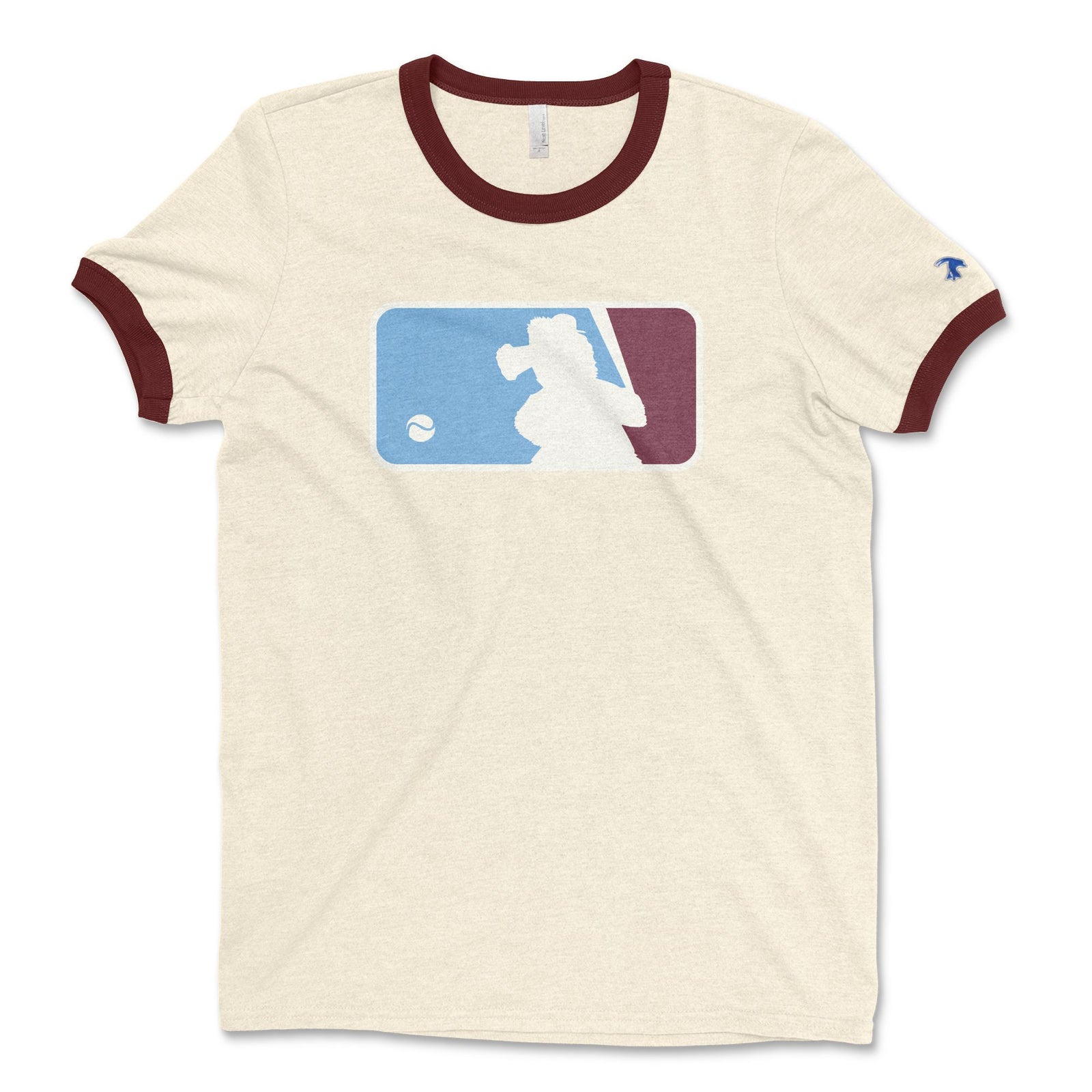 "Major Baseball Phan" Vintage Ringer Tee