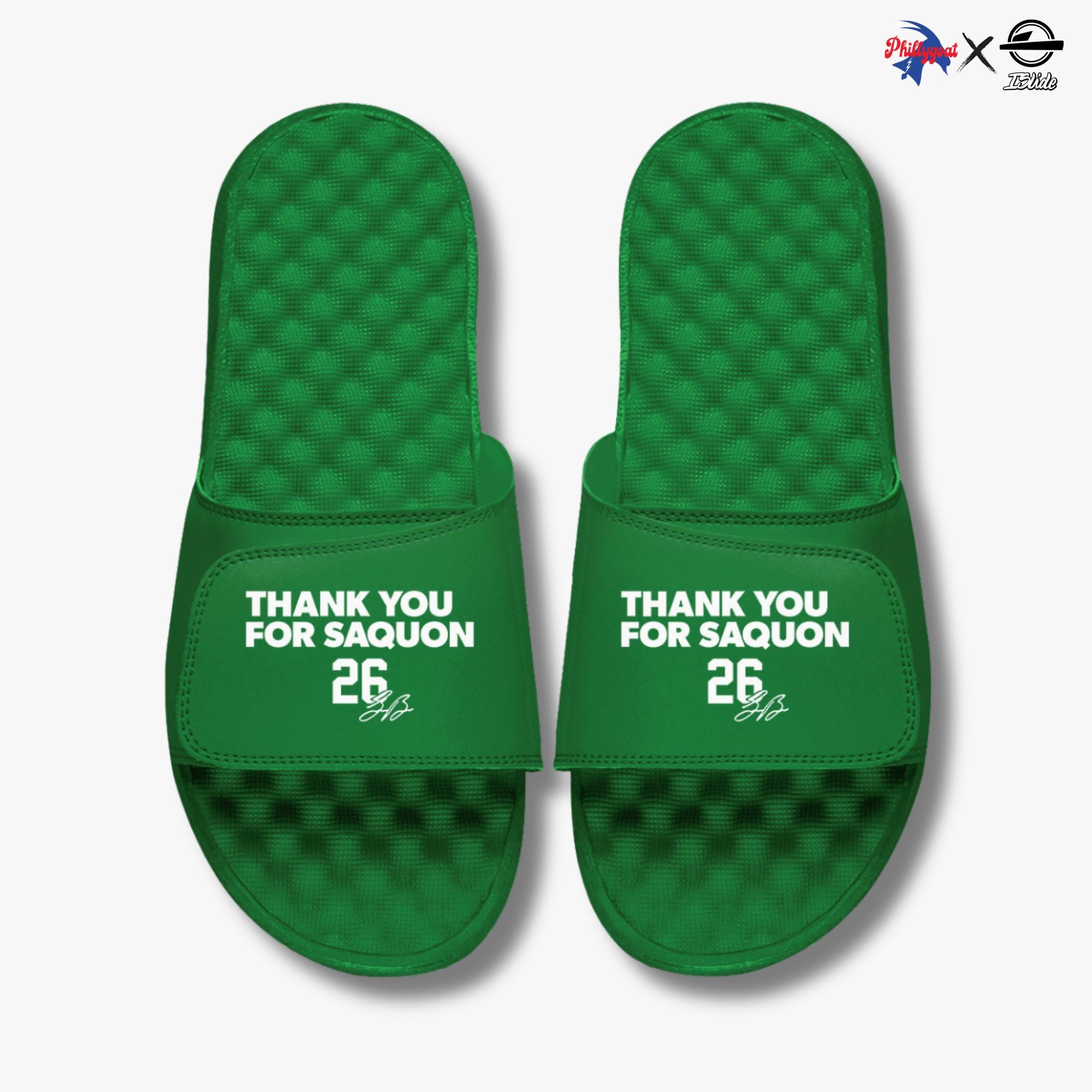 "Thank You Saquon" Slides