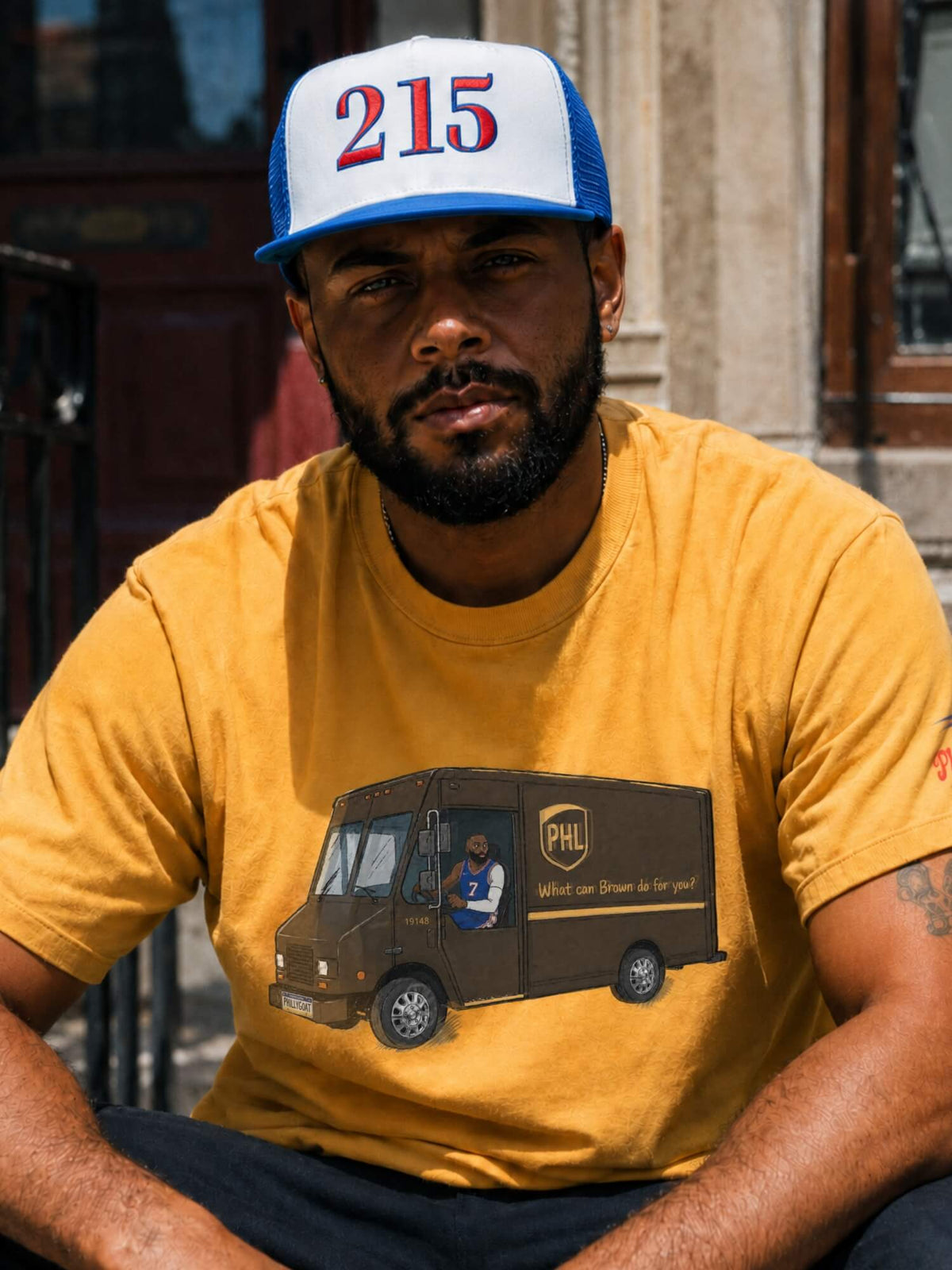 "What Can Brown Do For You?" Comfort Colors Tee