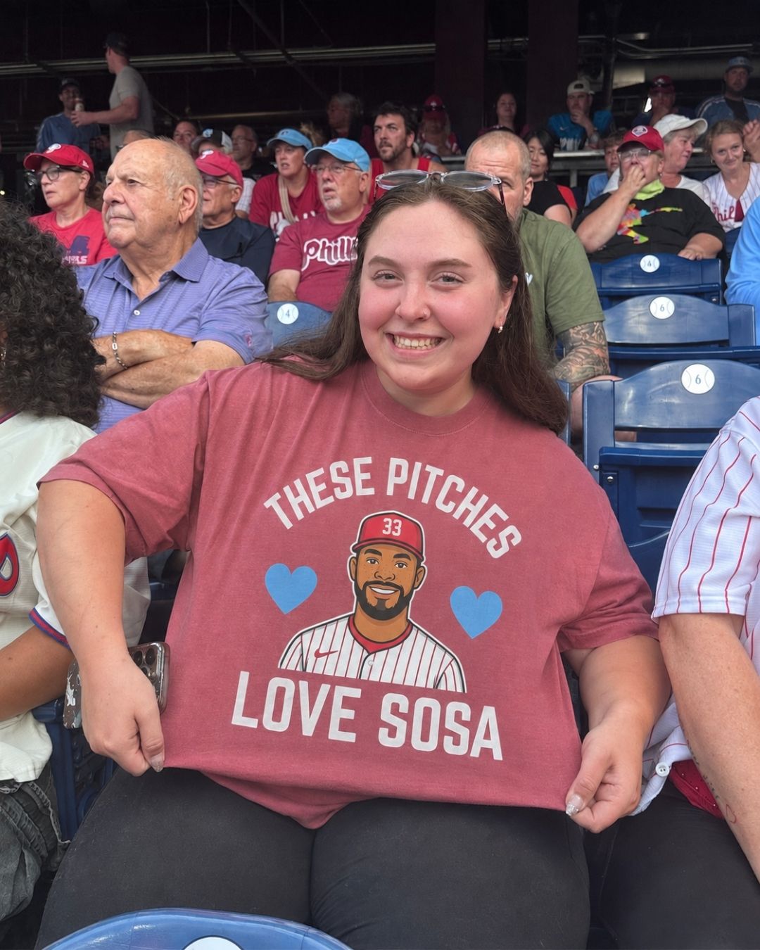 "These Pitches Love Sosa" Comfort Colors Tee