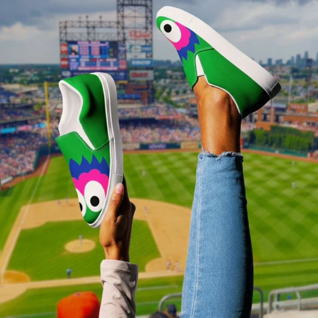 "The PHANS" Women’s Slip-on Canvas Shoes