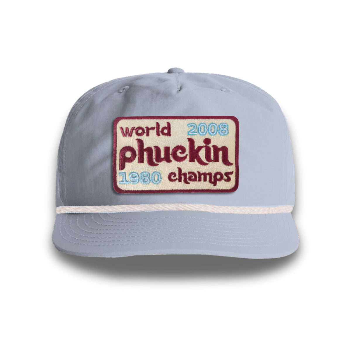 &quot;World Phucking Champs&quot; Lightweight Surf Rope Cap