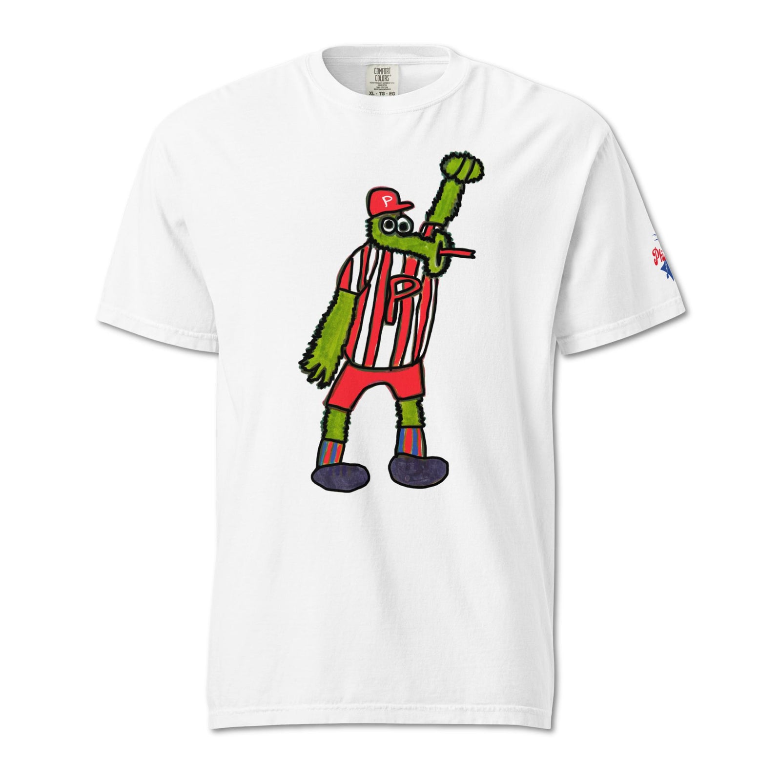 "Devin's Phan Art for CHOP" Comfort Colors Tee