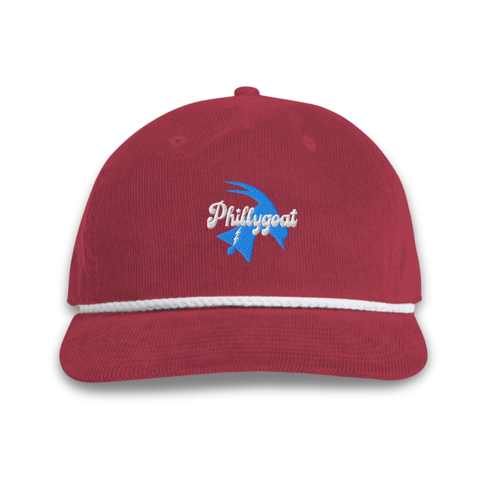 "Phillygoat Logo" Corduroy Rope Cap