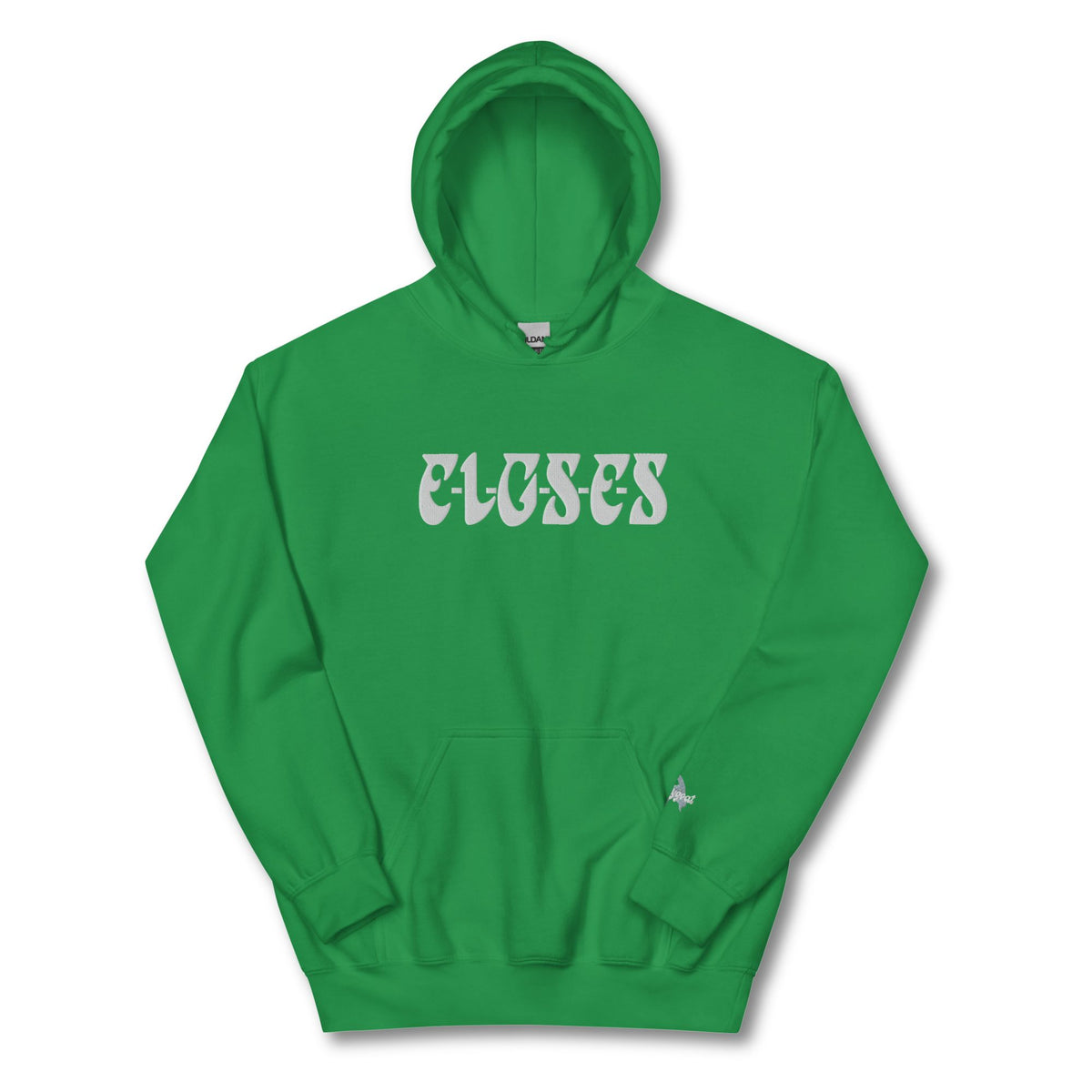 &quot;E-L-G-S-E-S&quot; Embroidered Hoodie