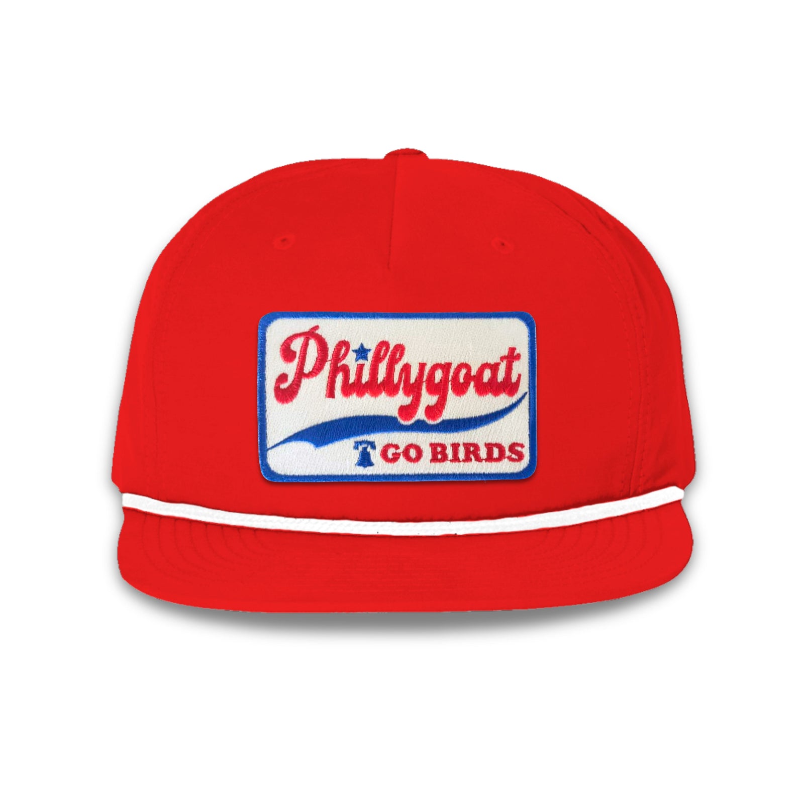 "Phillygoat Patch" Golf Rope Cap